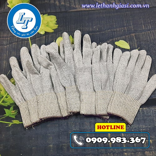loại găng tay chống dao cắt cấp độ 1 co giãn nhẹ loại găng tay chống dao cắt cấp độ 1 co giãn nhẹ