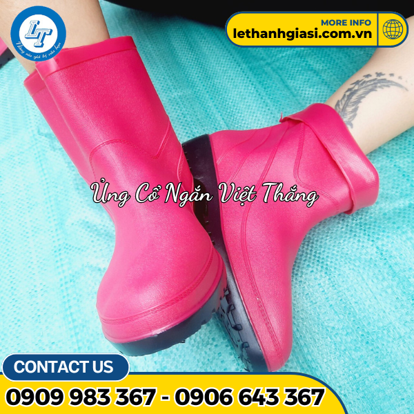 ủng ngắn việt thắng 4 ủng ngắn việt thắng 4