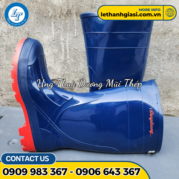 ủng thuỳ dương mũi thép 3 ủng thuỳ dương mũi thép 3