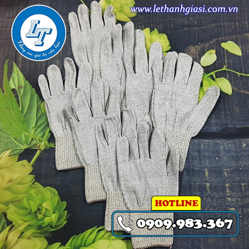 loại găng tay chống dao cắt cấp độ 1 co giãn nhẹ loại găng tay chống dao cắt cấp độ 1 co giãn nhẹ