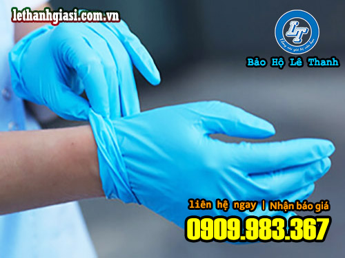 công ty nào nổi tiếng về cung cấp găng tay y tế nitrile gt nitrile