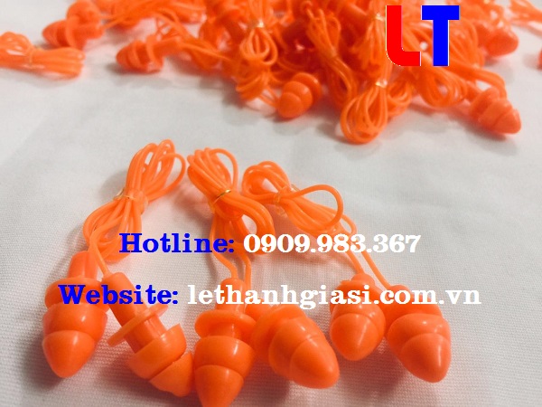 Nút nhét tai màu cam Nút nhét tai màu cam