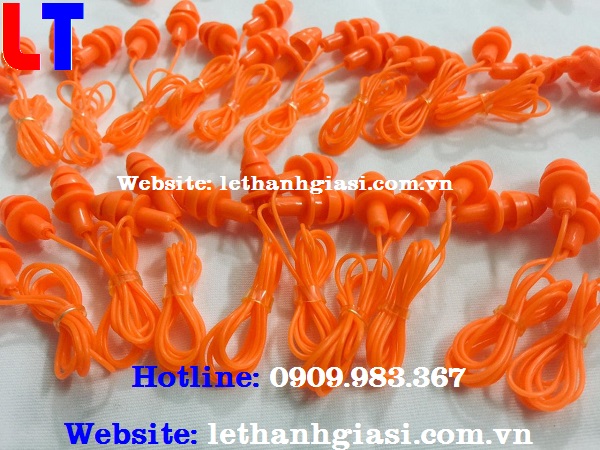 Nút nhét tai màu cam Nút nhét tai màu cam