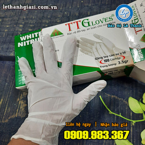 công ty nào nổi tiếng về cung cấp găng tay y tế nitrile gt nitrile