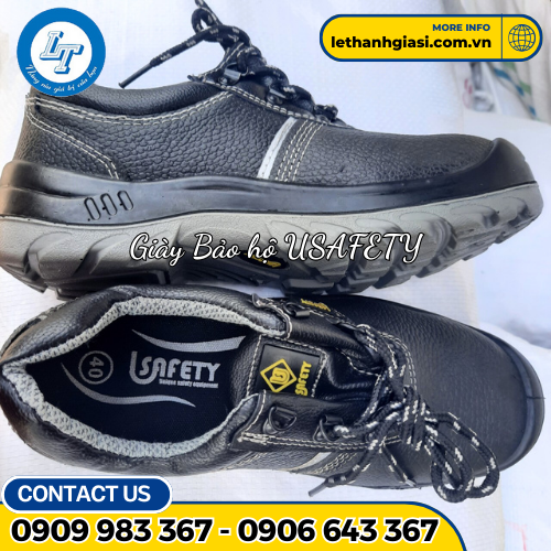 Giày Bảo Hộ Usafety 3 Giày Bảo Hộ Usafety 3
