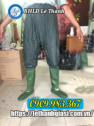 giá ủng liền quần cao su lội nước tại tp.hcm ủng kiền quần