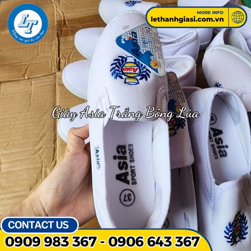 giày asia lười màu trắng 4 giày asia lười màu trắng 4