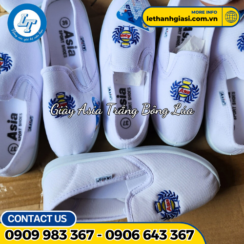 giày asia lười màu trắng 1 giày asia lười màu trắng 1