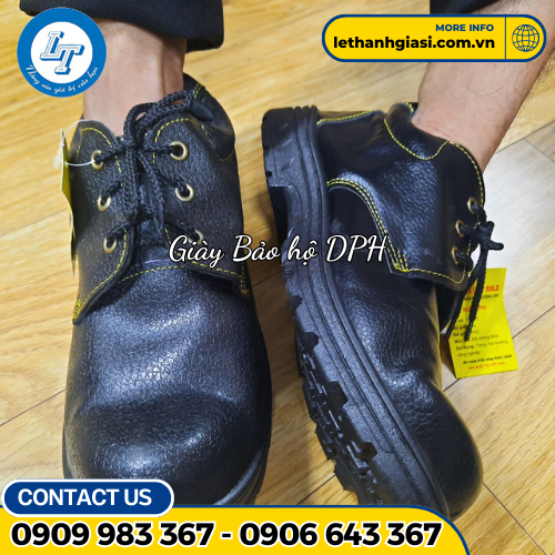 Giày bảo hộ lao động DHP 3 Giày bảo hộ lao động DHP 3