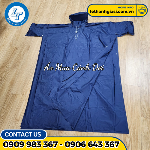 Áo mưa cánh dơi 3 Áo mưa cánh dơi 3
