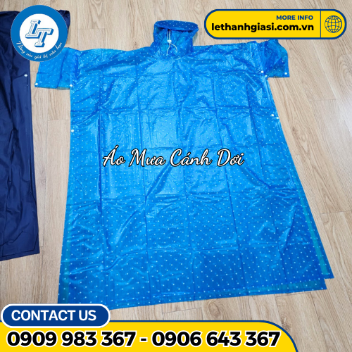 Áo mưa cánh dơi 2 Áo mưa cánh dơi 2