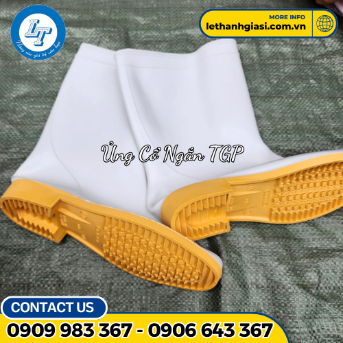 ủng nhựa cổ ngắn TGP 3 ủng nhựa cổ ngắn TGP 3