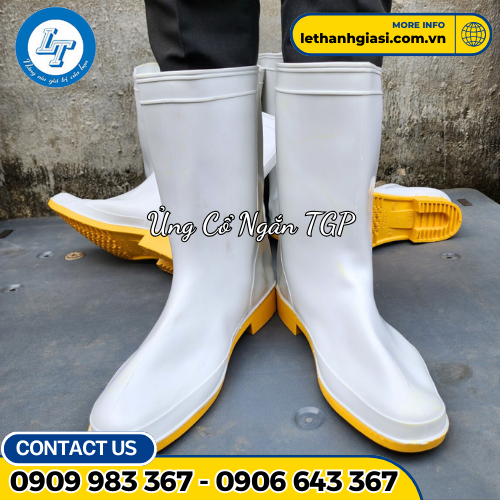 ủng nhựa cổ ngắn TGP 2 ủng nhựa cổ ngắn TGP 2