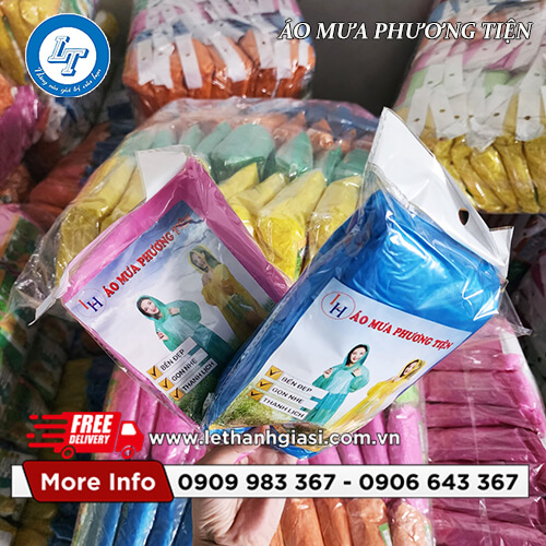 áo mưa bọc nilon, áo mưa phương tiện giá sỉ 1 áo mưa bọc nilon, áo mưa phương tiện giá sỉ 1