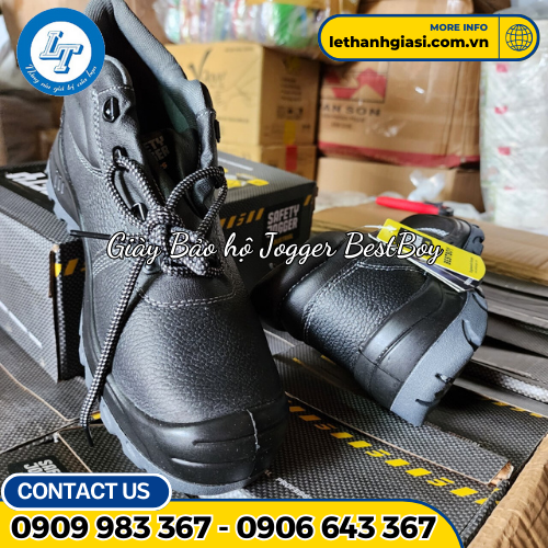 giày bảo hộ lao động Safety Jogger cao cổ Bestboy 2 giày bảo hộ lao động Safety Jogger cao cổ Bestboy 2