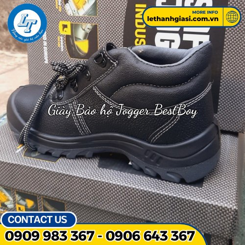 giày bảo hộ lao động Safety Jogger cao cổ Bestboy 1 giày bảo hộ lao động Safety Jogger cao cổ Bestboy 1