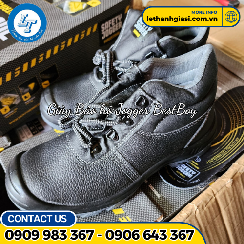 giày bảo hộ lao động Safety Jogger cao cổ Bestboy 3 giày bảo hộ lao động Safety Jogger cao cổ Bestboy 3