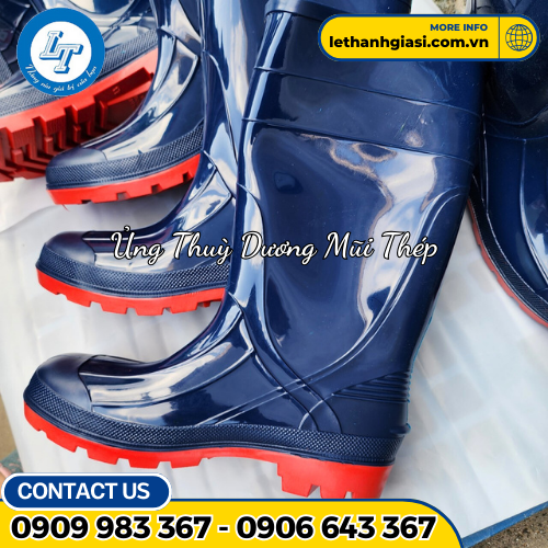 ủng thuỳ dương mũi thép 1 ủng thuỳ dương mũi thép 1