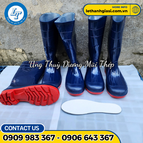 ủng thuỳ dương mũi thép ủng thuỳ dương mũi thép