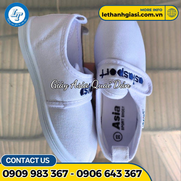 giày thể thao Asia quai dán giá sỉ ở đâu rẻ giày thể thao Asia quai dán giá sỉ ở đâu rẻ