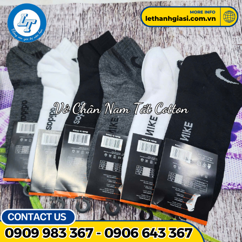 vớ tất nam dệt cotton cao cấp – bán sỉ - hỗ trợ giao nhanh 5 vớ tất nam dệt cotton cao cấp – bán sỉ - hỗ trợ giao nhanh 5