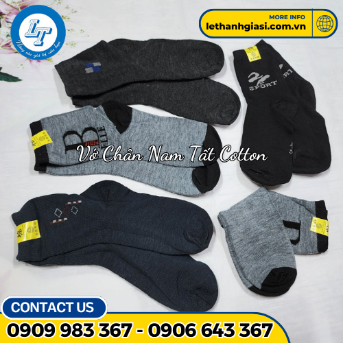 vớ tất nam dệt cotton cao cấp – bán sỉ - hỗ trợ giao nhanh 3 vớ tất nam dệt cotton cao cấp – bán sỉ - hỗ trợ giao nhanh 3
