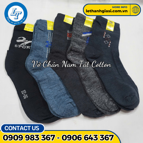 vớ tất nam dệt cotton cao cấp – bán sỉ - hỗ trợ giao nhanh 6 vớ tất nam dệt cotton cao cấp – bán sỉ - hỗ trợ giao nhanh 6