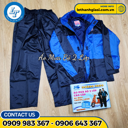 áo mưa bộ 2 lớp 2 áo mưa bộ 2 lớp 2