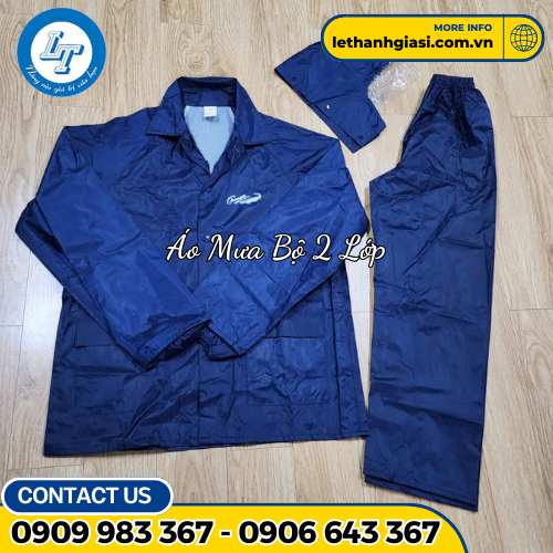 áo mưa bộ 2 lớp 3 áo mưa bộ 2 lớp 3