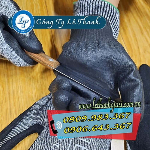 Nhà bán găng tay chống cắt phủ pu giá sỉ Nhà bán găng tay chống cắt phủ pu giá sỉ