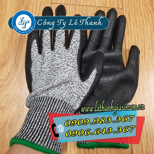Nhà bán găng tay chống cắt phủ pu giá sỉ Nhà bán găng tay chống cắt phủ pu giá sỉ