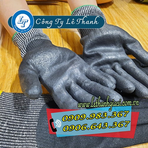 Nhà bán găng tay chống cắt phủ pu giá sỉ Nhà bán găng tay chống cắt phủ pu giá sỉ