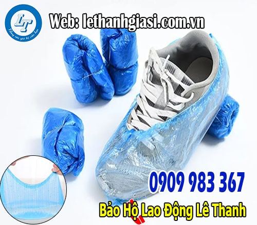 Bọc giày đi mưa nilon
