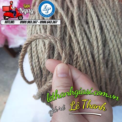 Nơi bán dây thừng giá sỉ rẻ ở TP.HCM Nơi bán dây thừng giá sỉ rẻ ở TP.HCM