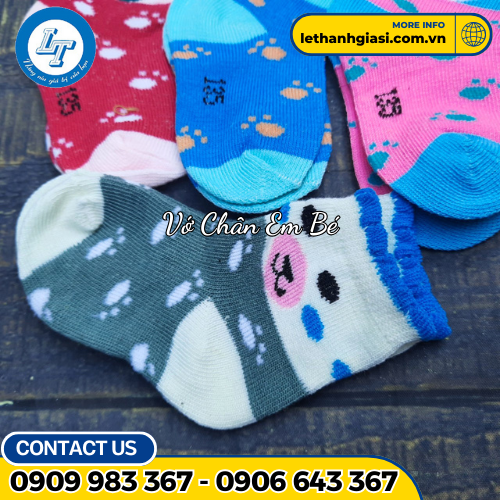 vớ chân em bé giá sỉ giá rẻ mẫu dễ thương 2 vớ chân em bé giá sỉ giá rẻ mẫu dễ thương 2