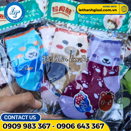 vớ chân em bé giá sỉ giá rẻ mẫu dễ thương 4 vớ chân em bé giá sỉ giá rẻ mẫu dễ thương 4