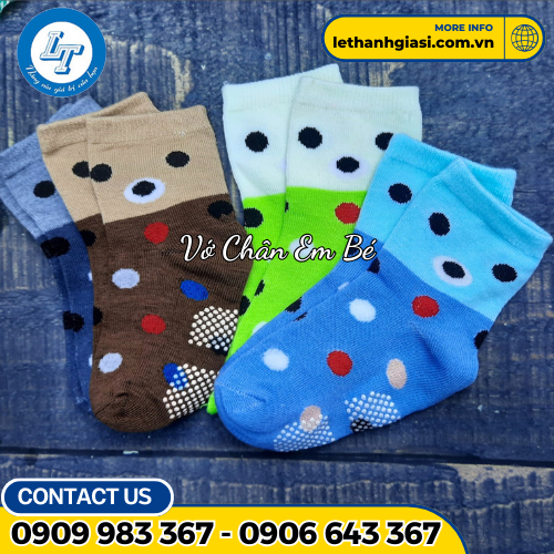vớ chân em bé giá sỉ giá rẻ mẫu dễ thương 3 vớ chân em bé giá sỉ giá rẻ mẫu dễ thương 3