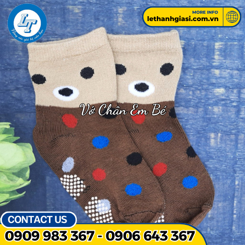 vớ chân em bé giá sỉ giá rẻ mẫu dễ thương 1 vớ chân em bé giá sỉ giá rẻ mẫu dễ thương 1