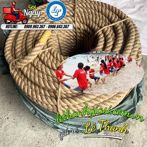 Nơi bán dây thừng giá sỉ rẻ ở TP.HCM Nơi bán dây thừng giá sỉ rẻ ở TP.HCM