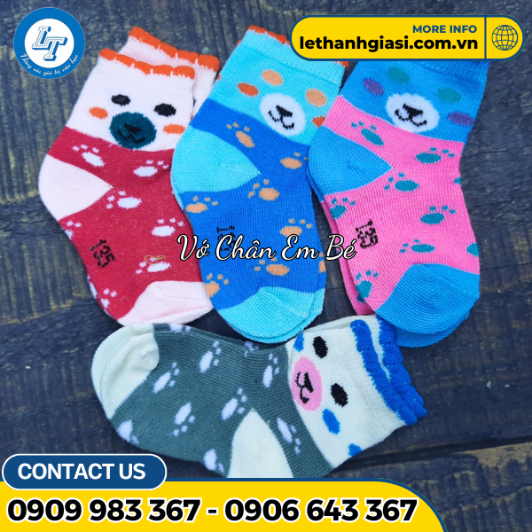 vớ chân em bé giá sỉ giá rẻ mẫu dễ thương vớ chân em bé giá sỉ giá rẻ mẫu dễ thương