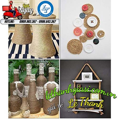 Nơi bán dây thừng giá sỉ rẻ ở TP.HCM Nơi bán dây thừng giá sỉ rẻ ở TP.HCM