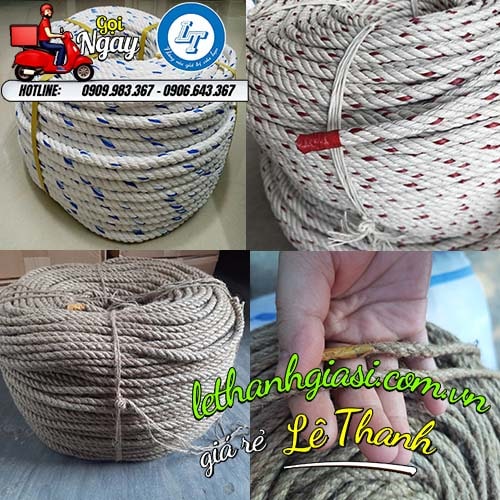 Nơi bán dây thừng giá sỉ rẻ ở TP.HCM Nơi bán dây thừng giá sỉ rẻ ở TP.HCM