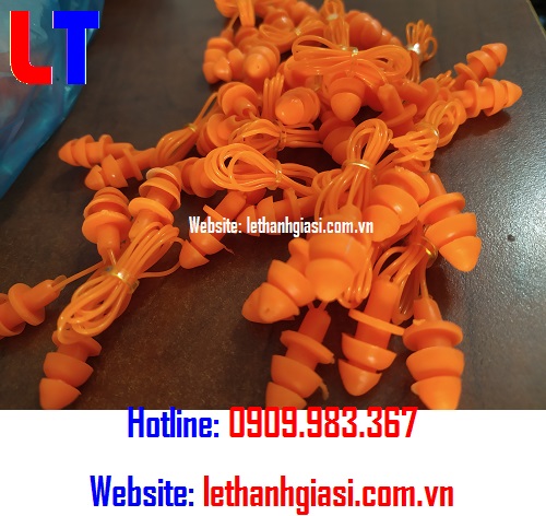 Nút nhét tai màu cam Nút nhét tai màu cam