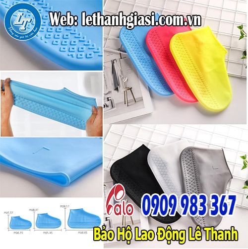 Bán bọc giày đi mưa giá rẻ Lê Thanh
