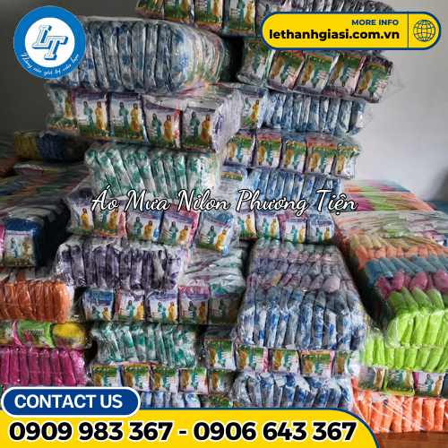 Áo mưa phương tiện mặc 1 lần 4 Áo mưa phương tiện mặc 1 lần 4