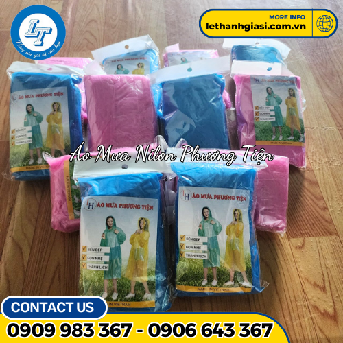Áo mưa phương tiện mặc 1 lần 2 Áo mưa phương tiện mặc 1 lần 2