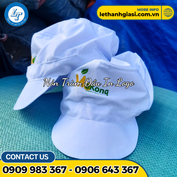 Xưởng giá rẻ nón công nhân in logo theo yêu cầu Xưởng giá rẻ nón công nhân in logo theo yêu cầu