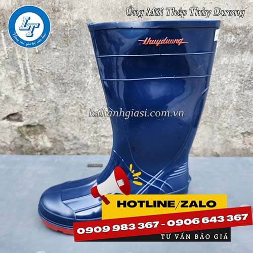 lên đơn ủng mũi thép Thùy Dương giá sỉ 1 lên đơn ủng mũi thép Thùy Dương giá sỉ 1