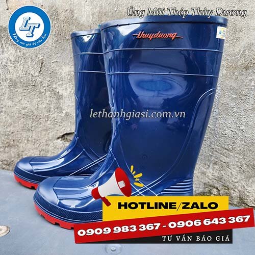 lên đơn ủng mũi thép Thùy Dương giá sỉ 2 lên đơn ủng mũi thép Thùy Dương giá sỉ 2