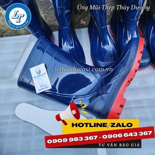 lên đơn ủng mũi thép Thùy Dương giá sỉ 3 lên đơn ủng mũi thép Thùy Dương giá sỉ 3